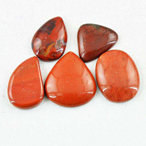 gemsmore:Amazing Natural Red Jasper Loose Gemstone Lot