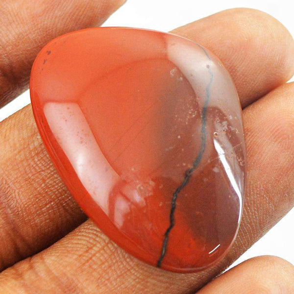 gemsmore:Amazing Natural Red Jasper Loose Gemstone