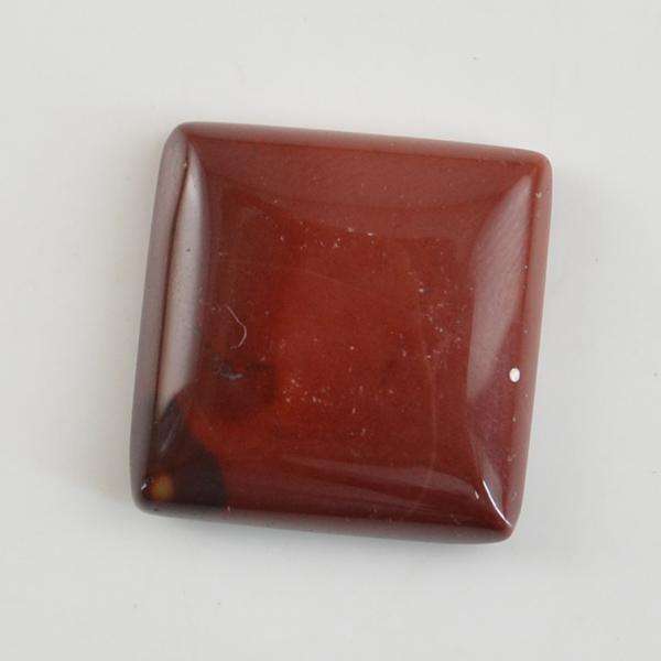 gemsmore:Amazing Natural Red Jasper Pear Shape Untreated Loose Gemstone