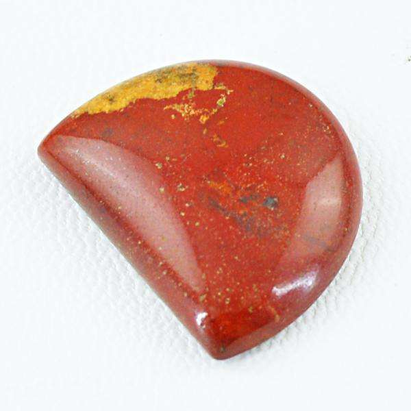 gemsmore:Amazing Natural Red Jasper Untreated Loose Gemstone