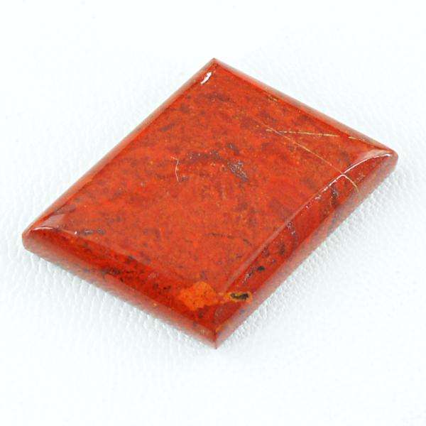 gemsmore:Amazing Natural Red Jasper Untreated Loose Gemstone