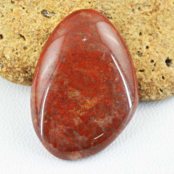 gemsmore:Amazing Natural Red Jasper Untreated Loose Gemstone