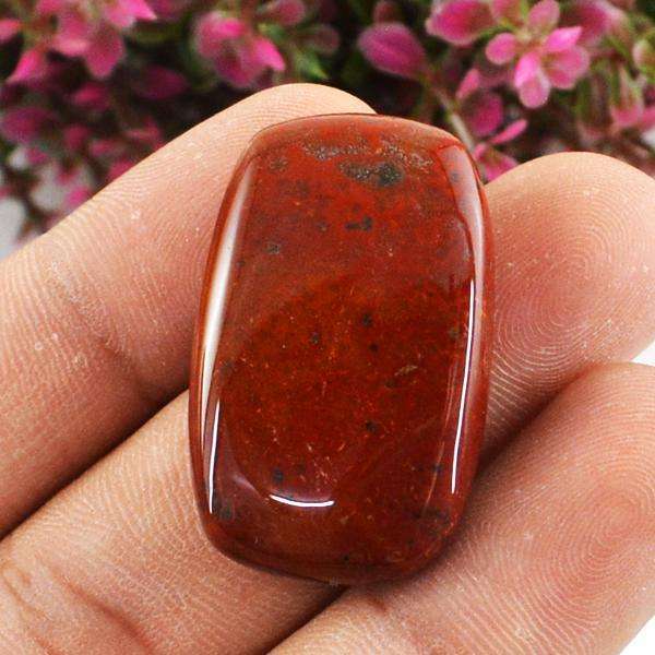 gemsmore:Amazing Natural Red Jasper Untreated Loose Gemstone
