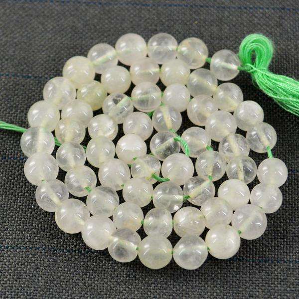 gemsmore:Amazing Natural Round Shape Aventurine Drilled Beads Strand