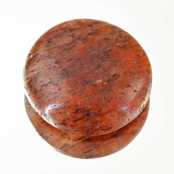 gemsmore:Amazing Natural Round Shape Aventurine Untreated Loose Gemstone