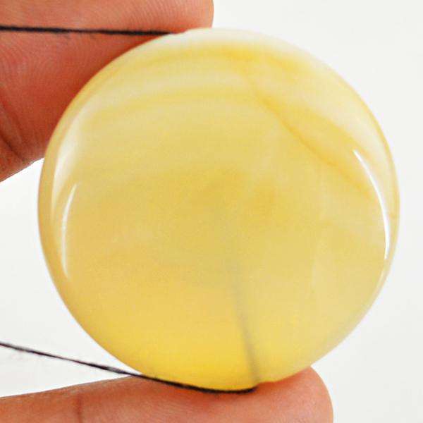 gemsmore:Amazing Natural Round Shape Onyx Drilled Gemstone