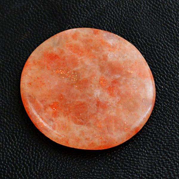 gemsmore:Amazing Natural Round Shape Sunstone Untreated Loose Gemstone