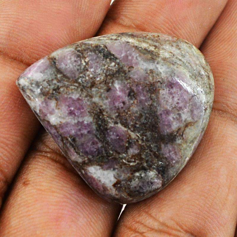 gemsmore:Amazing Natural Ruby Ziosite Gemstone