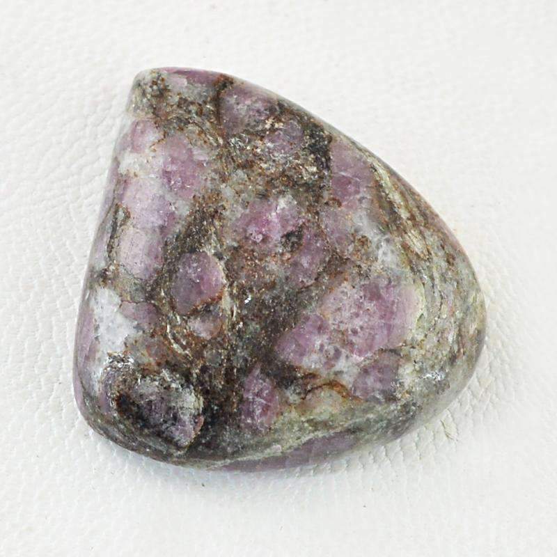 gemsmore:Amazing Natural Ruby Ziosite Gemstone