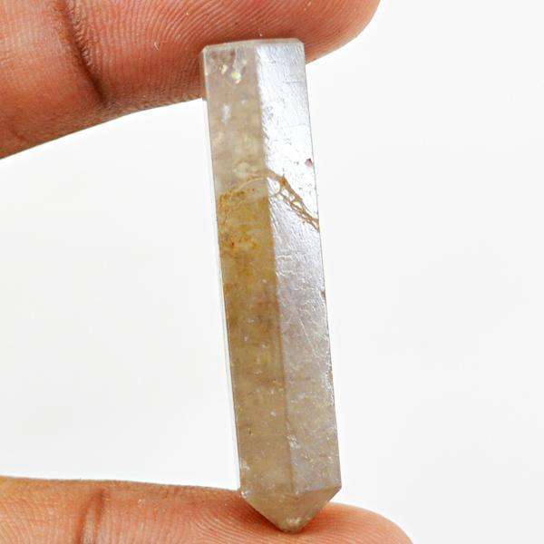 gemsmore:Amazing Natural Rutile Quartz Healing Point