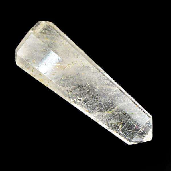 gemsmore:Amazing Natural Rutile Quartz Healing Wand