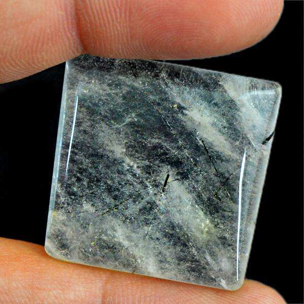 gemsmore:Amazing Natural Rutile Quartz Untreated Loose Gemstone