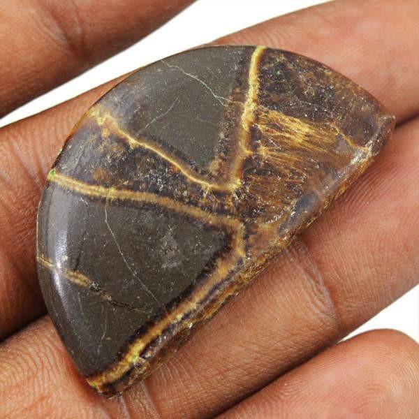 gemsmore:Amazing Natural Septarian Agate Loose Untreated Gemstone