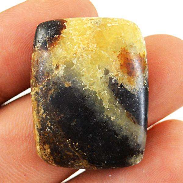 gemsmore:Amazing Natural Septarian Agate Untreated Loose Gemstone