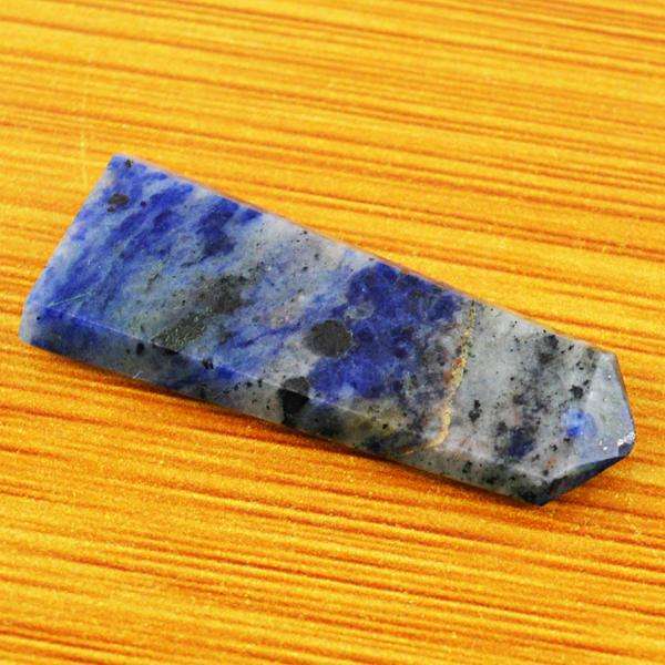 gemsmore:Amazing Natural Sodalite Healing Wand