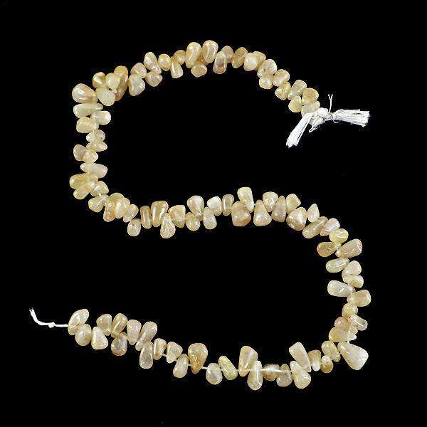 gemsmore:Amazing Natural Tear Drop Agate Drilled Beads Strand