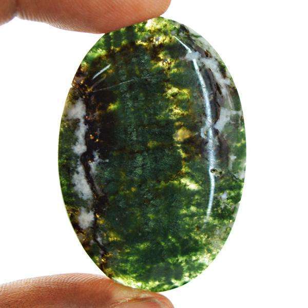 gemsmore:Amazing Natural Tree Agate Untreated Loose Gemstone