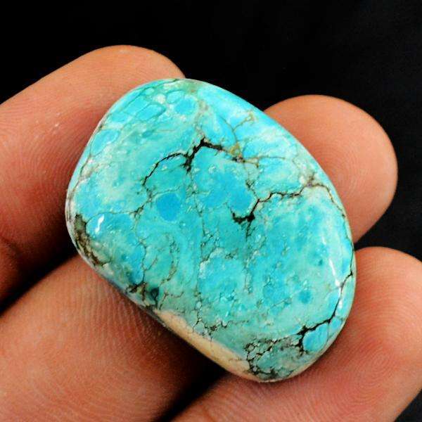 gemsmore:Amazing Natural Turquoise Untreated Loose Gemstone