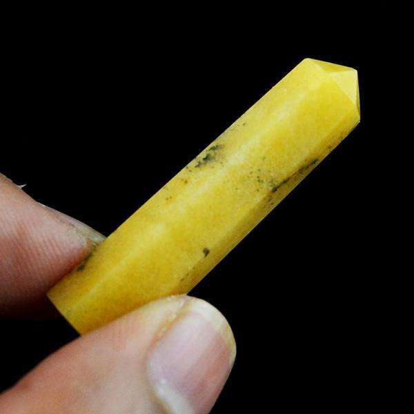 gemsmore:Amazing Natural Yellow Aventurine Crystal Healing Point