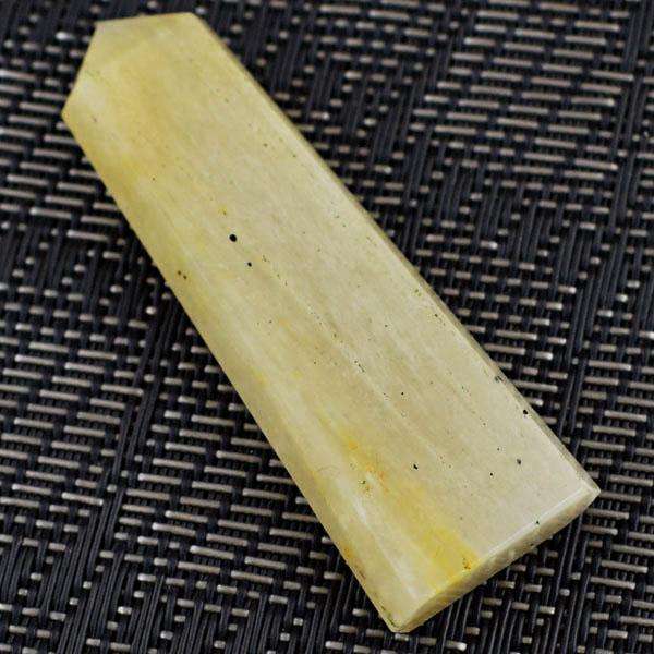 gemsmore:Amazing Natural Yellow Aventurine Healing Wand