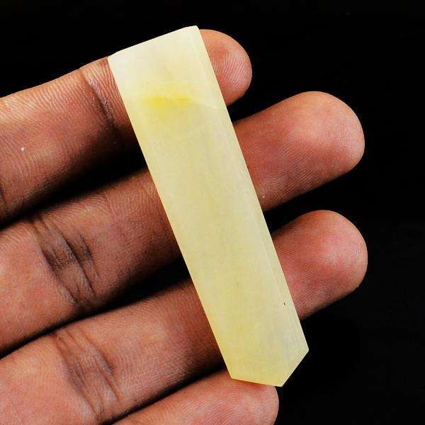 gemsmore:Amazing Natural Yellow Aventurine Healing Wand