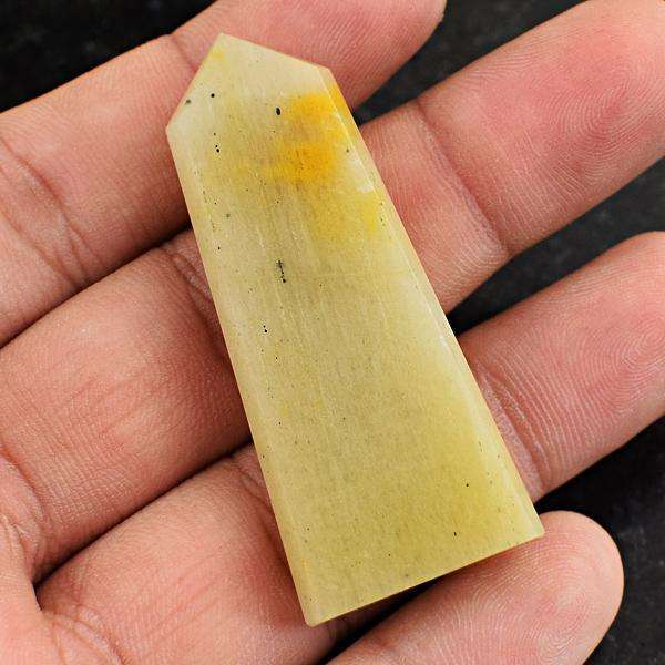 gemsmore:Amazing Natural Yellow Aventurine Healing Wand