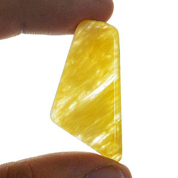 gemsmore:Amazing Natural Yellow Aventurine Untreated Loose Gemstone