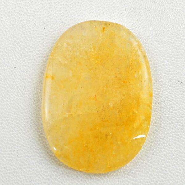 gemsmore:Amazing Orange Aventurine Oval Shape Loose Gemstone