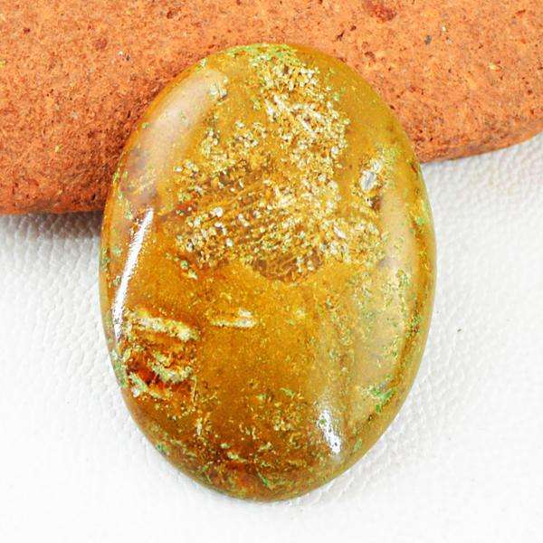 gemsmore:Amazing Oval Shape Agate Untreated Loose Gemstone