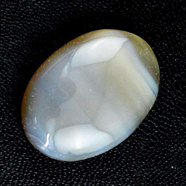 gemsmore:Amazing Oval Shape Agate Untreated Loose Gemstone