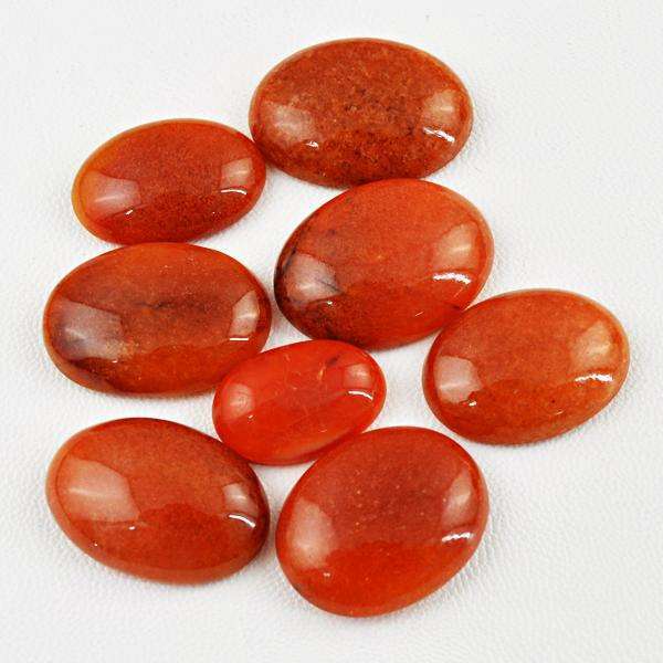 gemsmore:Amazing Oval Shape Aventurine Untreated Loose Gemstone Lot