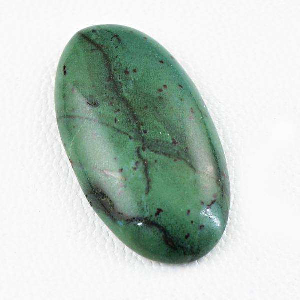 gemsmore:Amazing Oval Shape Dendrite Opal Untreated Loose Gemstone