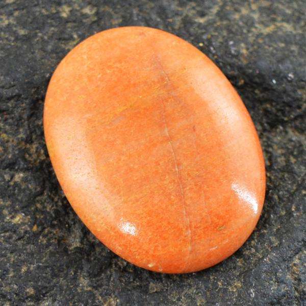 gemsmore:Amazing Oval Shape Dolomite Jasper Loose Gemstone