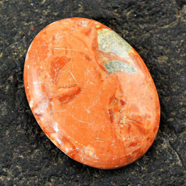 gemsmore:Amazing Oval Shape Dolomite Jasper Untreated Loose Gemstone