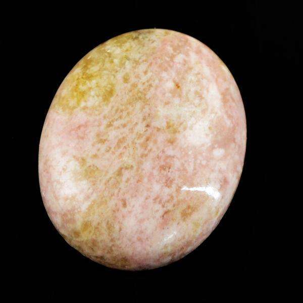 gemsmore:Amazing Oval Shape Magnetite Untreated Loose Gemstone