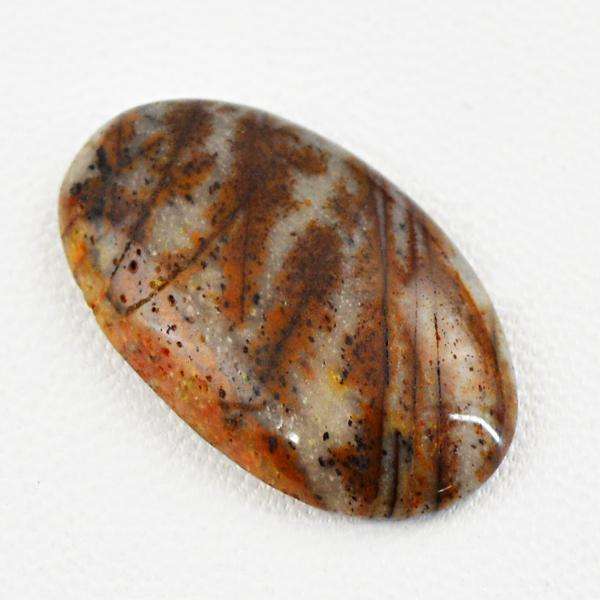 gemsmore:Amazing Oval Shape Outback Jasper Untreated Loose Gemstone