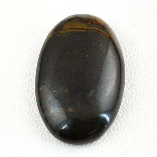 gemsmore:Amazing Oval Shape Polygram Jasper Untreated Loose Gemstone