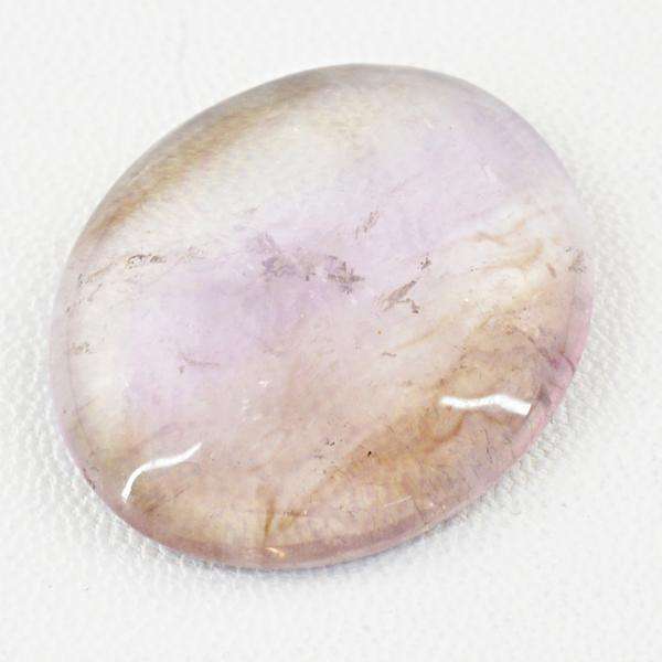 gemsmore:Amazing Oval Shape Purple Amethyst Untreated Loose Gemstone