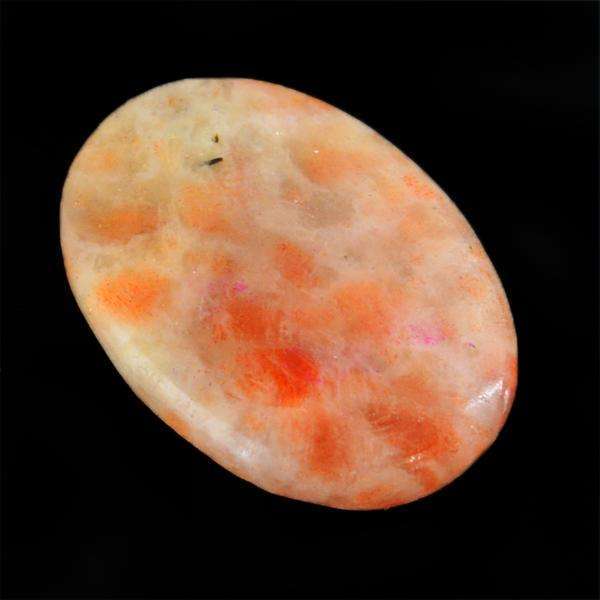 gemsmore:Amazing Oval Shape Sunstone Loose Gemstone