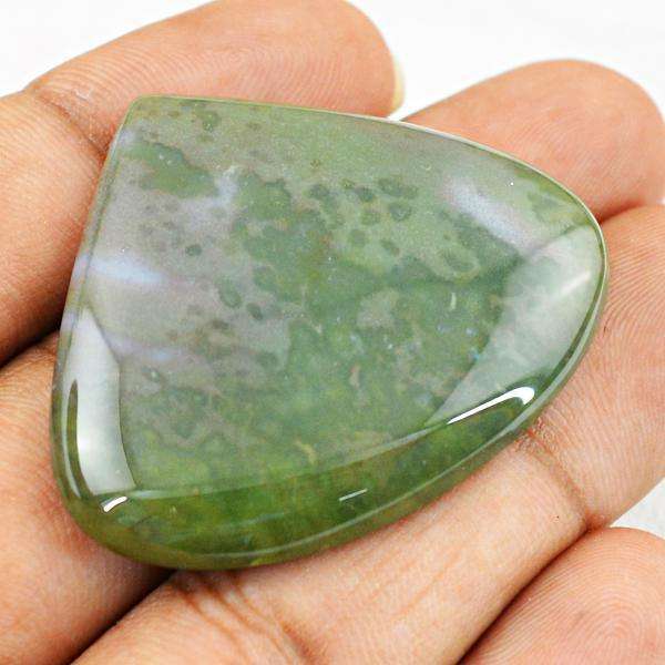 gemsmore:Amazing Pear Shape Bloodstone Untreated Loose Gemstone