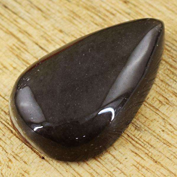 gemsmore:Amazing Pear Shape Polygram Jasper Untreated Loose Gemstone