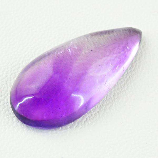 gemsmore:Amazing Pear Shape Purple Ametrine Untreated Loose Gemstone