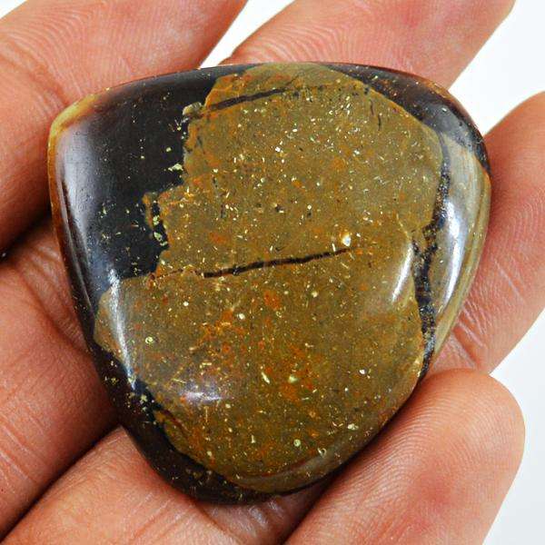 gemsmore:Amazing Pear Shape Septarian Agate Untreated Loose Gemstone