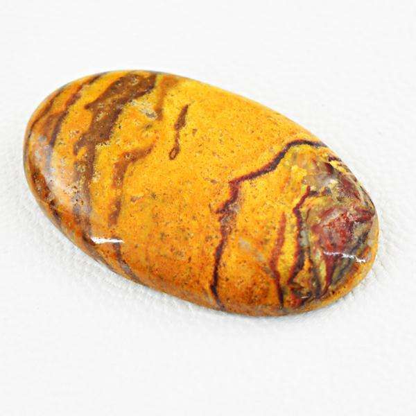 gemsmore:Amazing Picasso Jasper Oval Shape Untreated Loose Gemstone