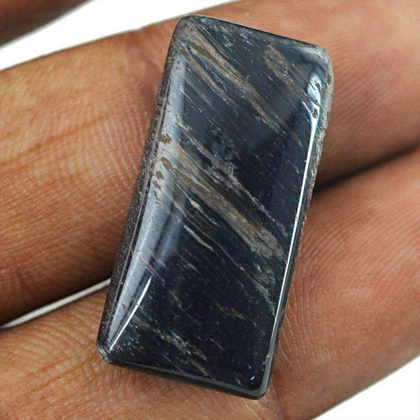 gemsmore:Amazing Pietersite Gemstone Natural Rectangular Shape
