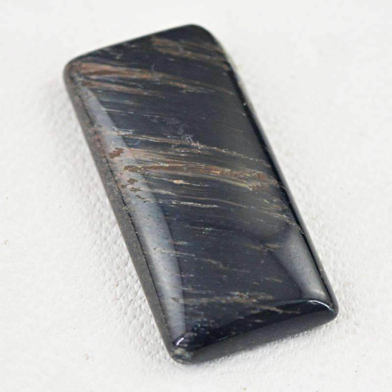 gemsmore:Amazing Pietersite Gemstone Natural Rectangular Shape