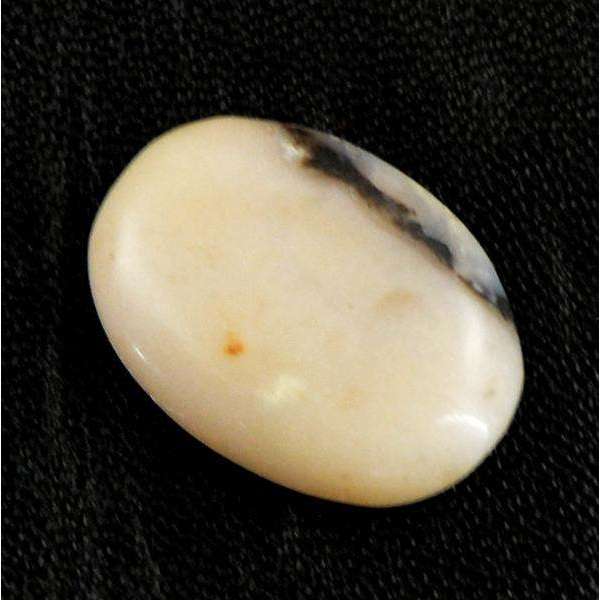 gemsmore:Amazing Pink Australian Opal Oval Shape Loose Gemstone