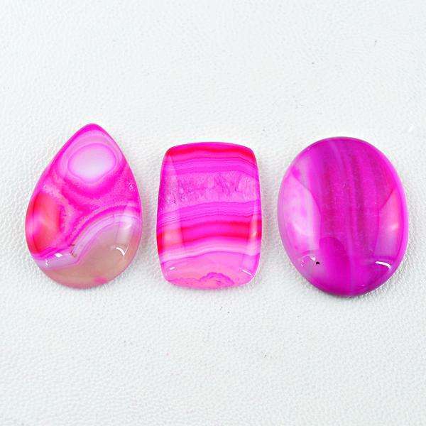 gemsmore:Amazing Pink Onyx Untreated Loose Gemstone Lot