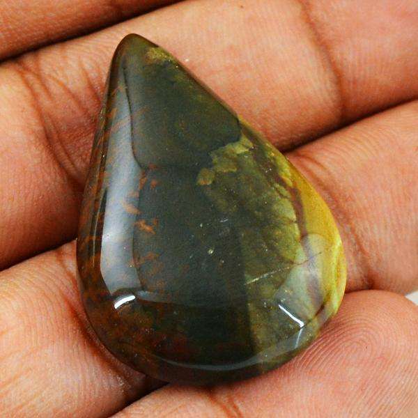 gemsmore:Amazing Polygram Jasper Untreated Loose Gemstone