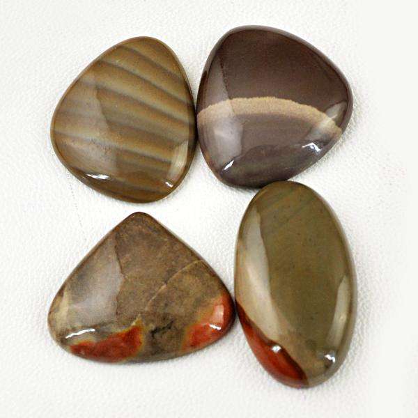 gemsmore:Amazing Polygram Jasper Untreated Loose Gemstone Lot